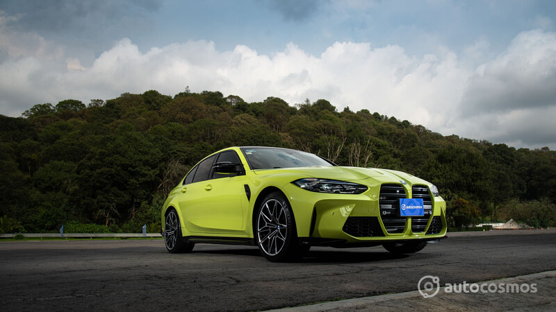 BMW M3 2022 a prueba