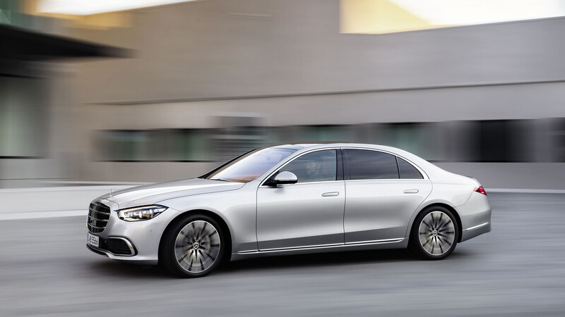 Mercedes-Benz Clase S 2021