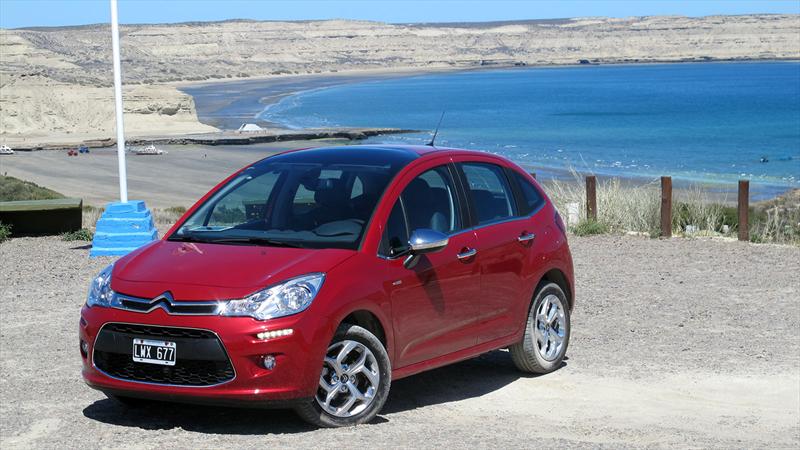 Nuevo Citroën C3, lo manejamos en Puerto Madryn
