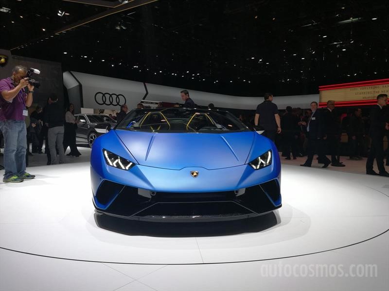 Lamborghini Huracán Performante Spyder 2019