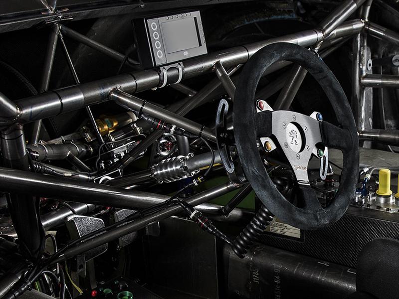 Peugeot 208 T16 Pikes Peak (Construcción)