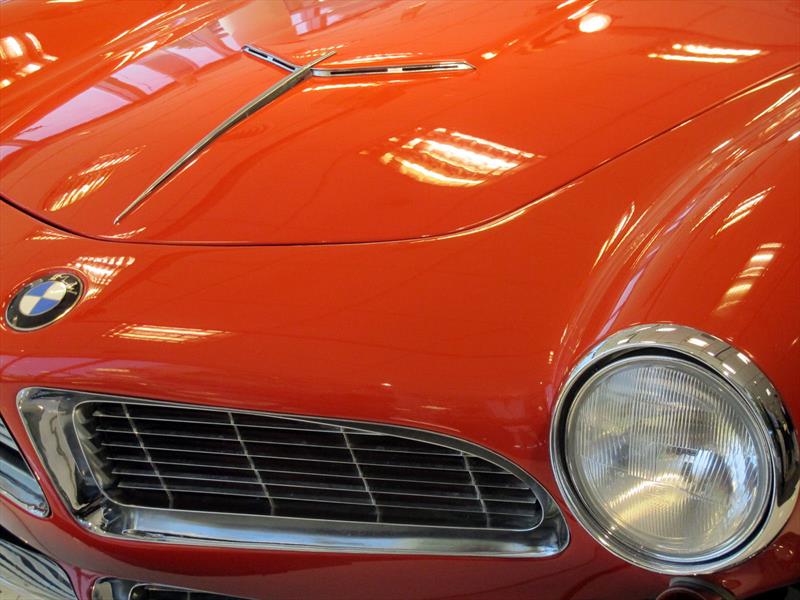 Historia BMW 507