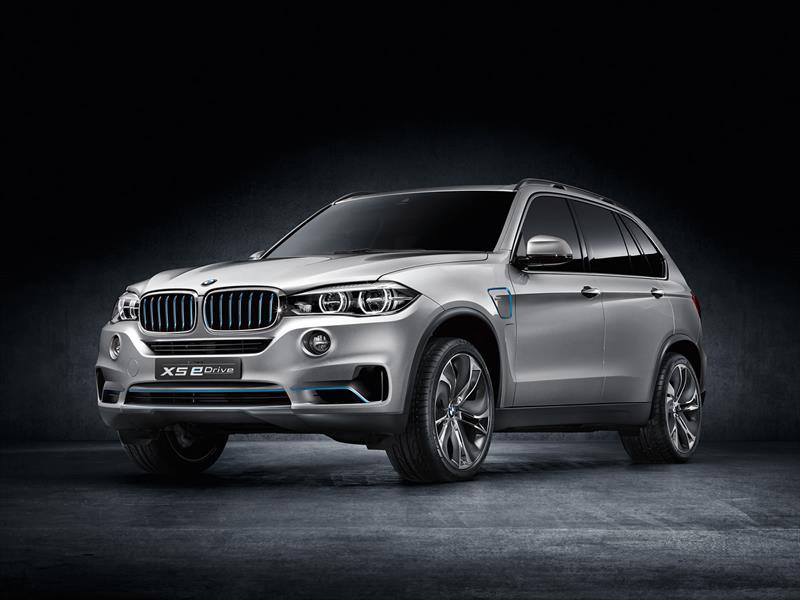BMW X5 eDrive Concept