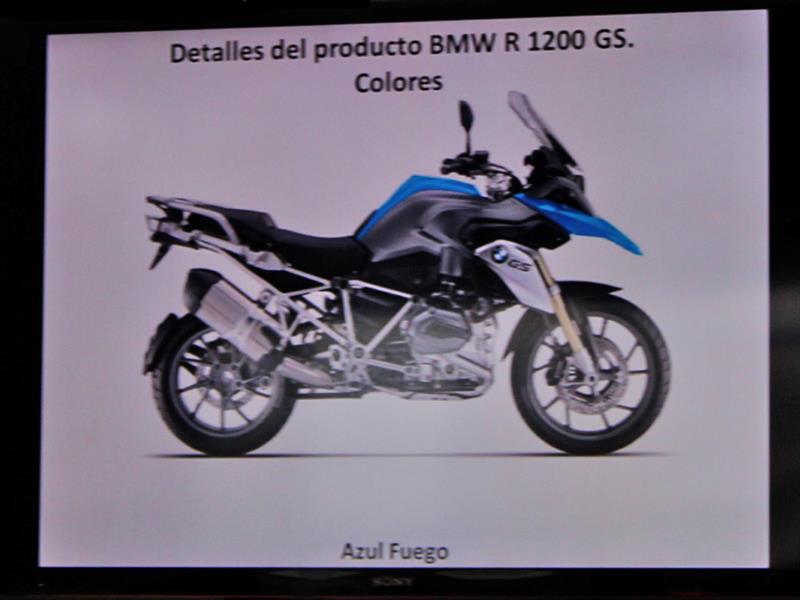BMW Motorrad R 1200 GS Estreno en Chile