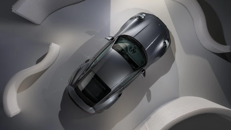 Porsche 911 Turbo S 2026