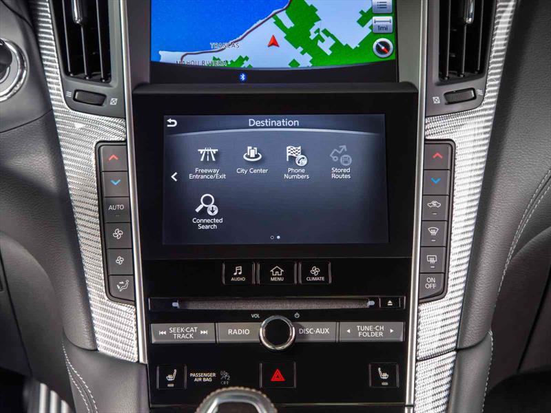 Infiniti Q60 Sport 400 2017