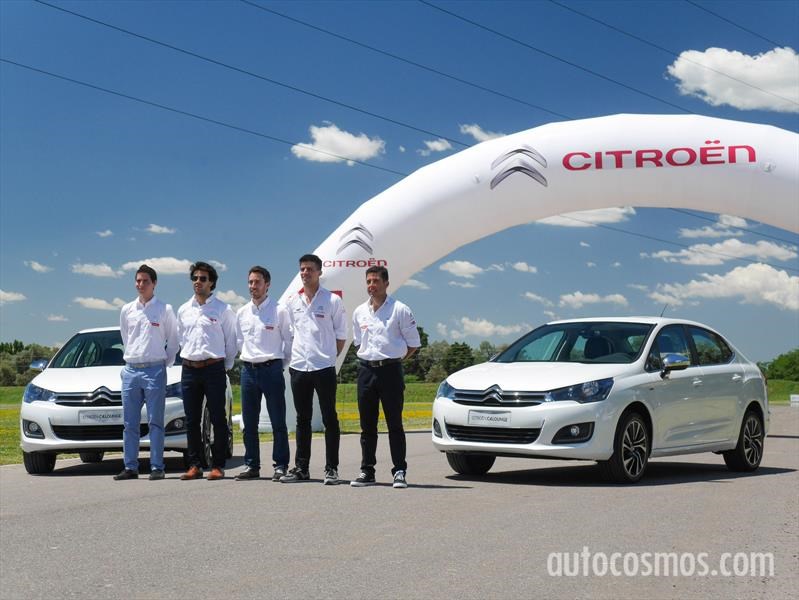 Citroën C4 Lounge S en pista