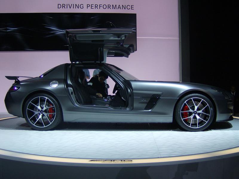 Mercedes-Benz SLS AMG Final Edition