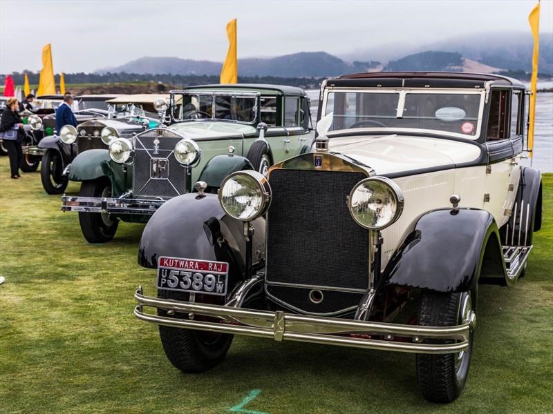 Concurso de Elegancia de Pebble Beach 2017