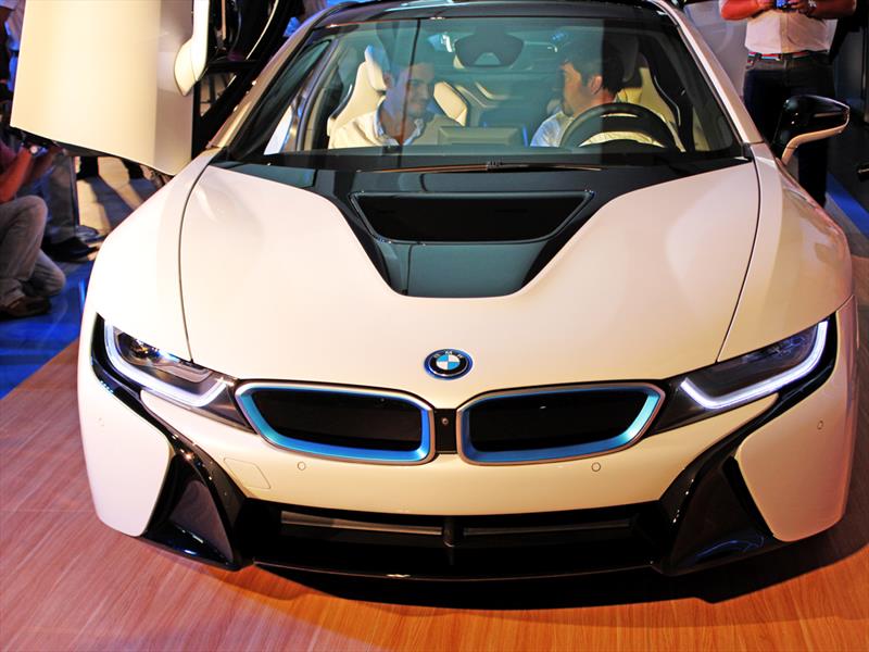 BMW i3 y BMW i8 Lanzamiento en Chile
