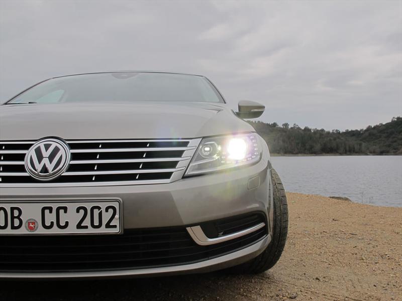 Volkswagen CC 2012, primer contacto