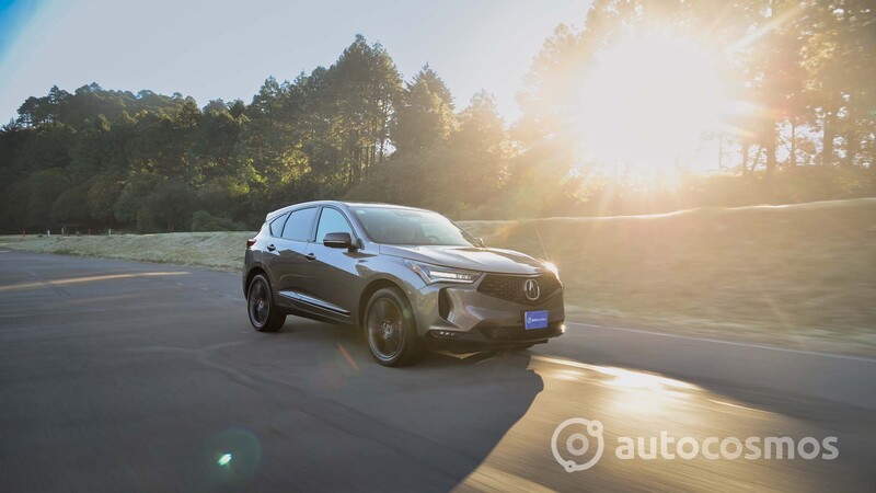 Acura RDX 2022 a prueba