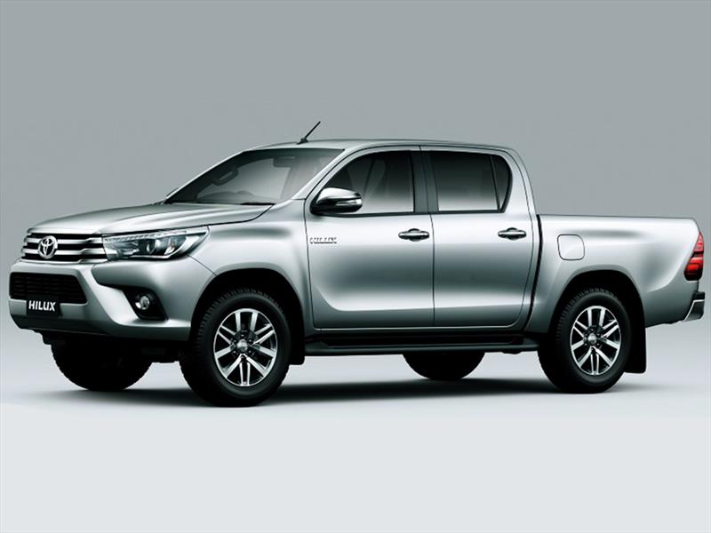 Nueva Toyota Hilux Revo 2016