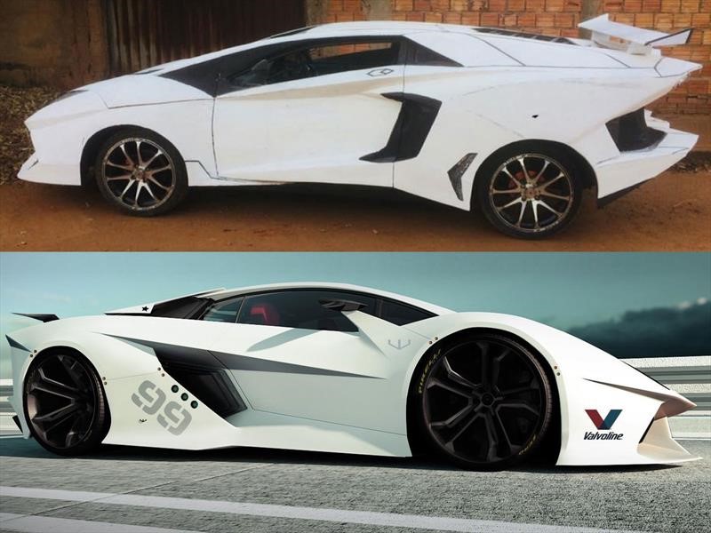 FIAT Uno + Lamborghini = LamborghUno