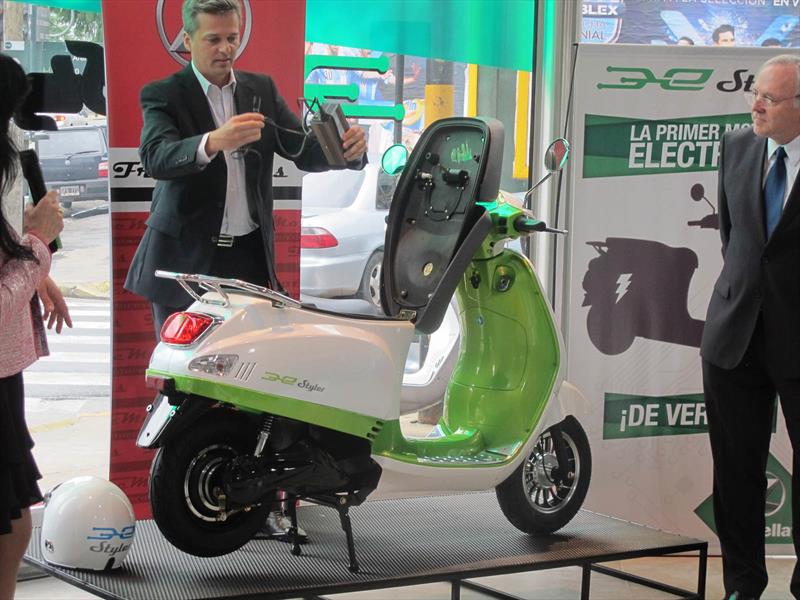 Zanella e-Styler, presentación