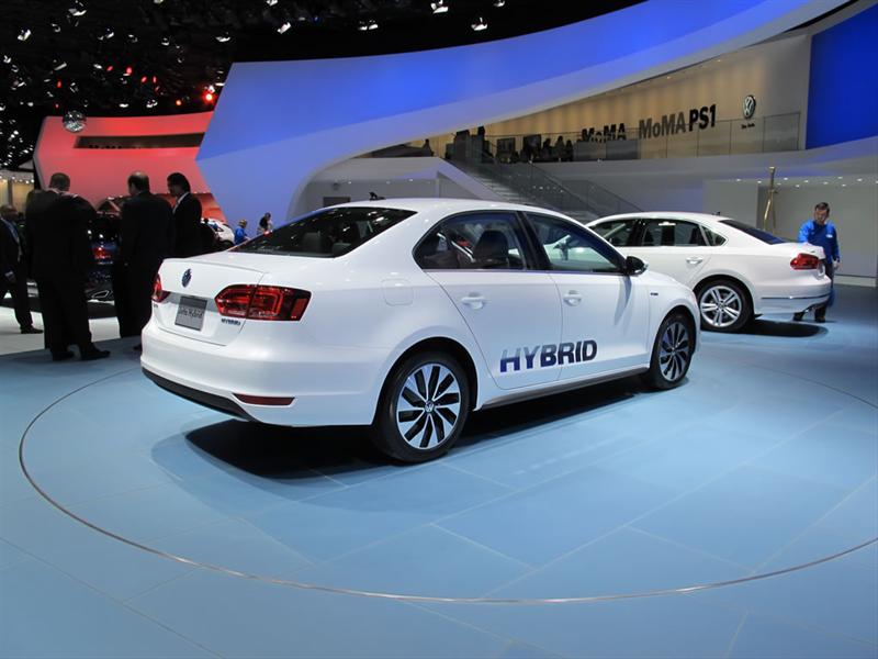 Volkswagen Jetta Híbrido en Detroit 2012