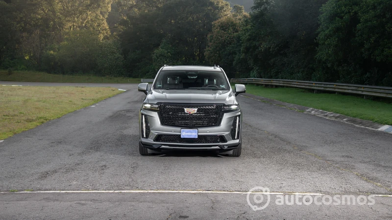Cadillac Escalade-V 2023 a prueba