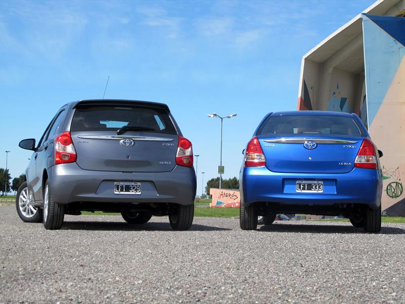 Prueba nuevo Toyota Etios
