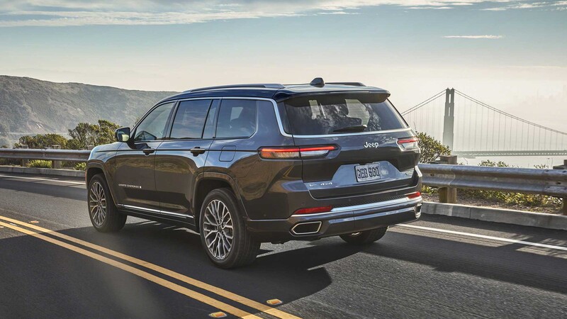 Jeep Grand Cherokee L 2021