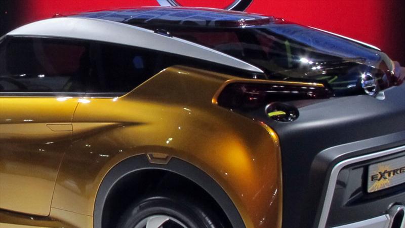 Nissan concept Extreme en el Salón de San Pablo