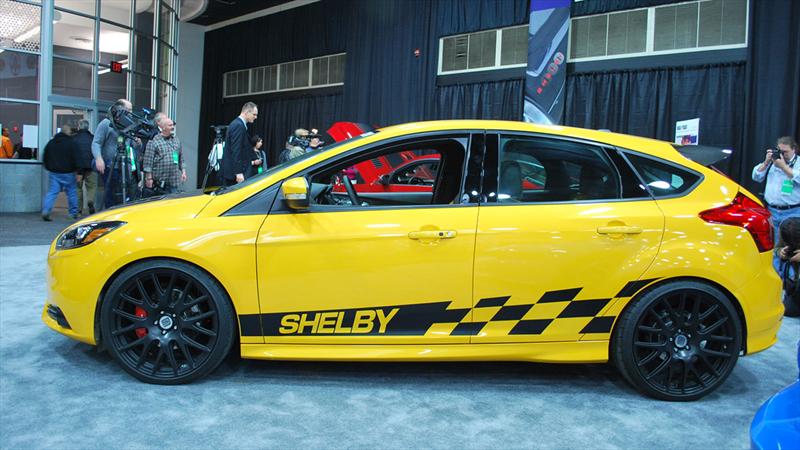 Shelby hace su magia sobre el Ford Focus ST