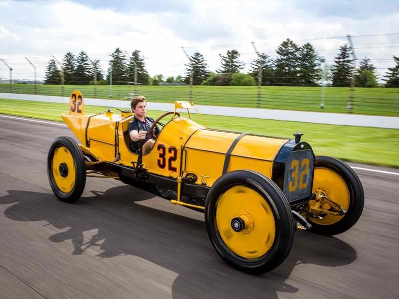 Marmon Wasp, el primer auto ganador de a Indy 500
