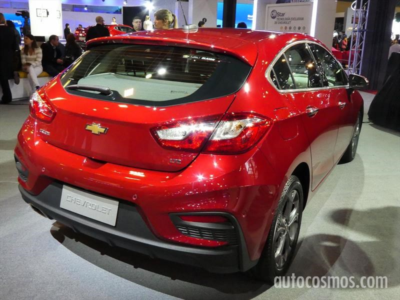 Chevrolet en el Salón de Buenos Aires 2017