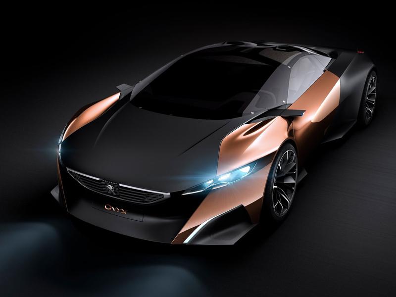 Top Ten: Peugeot Onix Concept