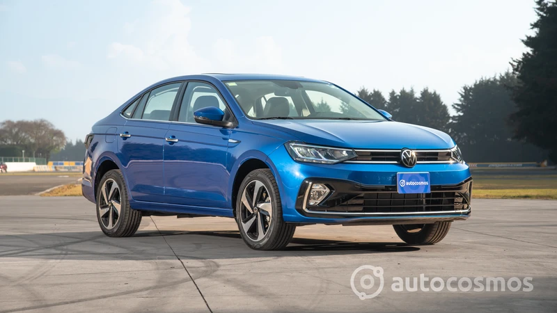 Volkswagen Virtus Highline 2023, a prueba