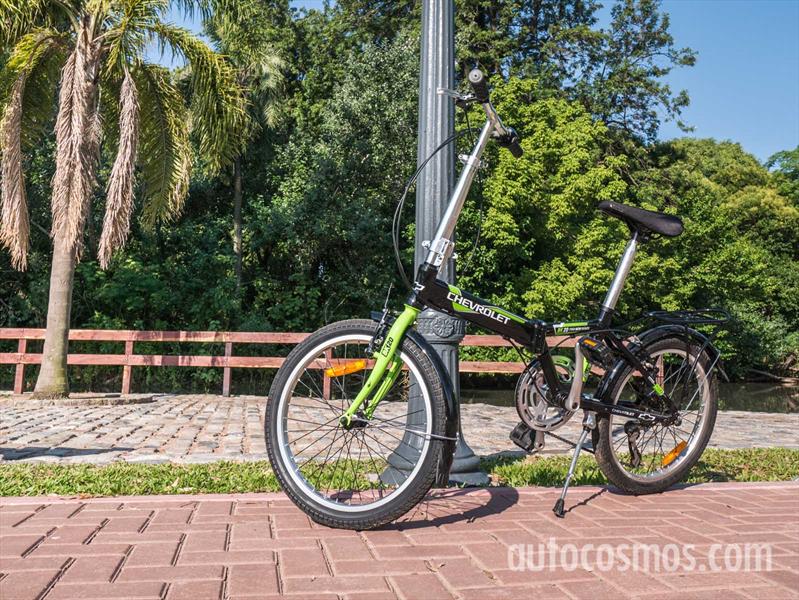 Chevrolet Onix AT + Bicicleta plegable Chevrolet