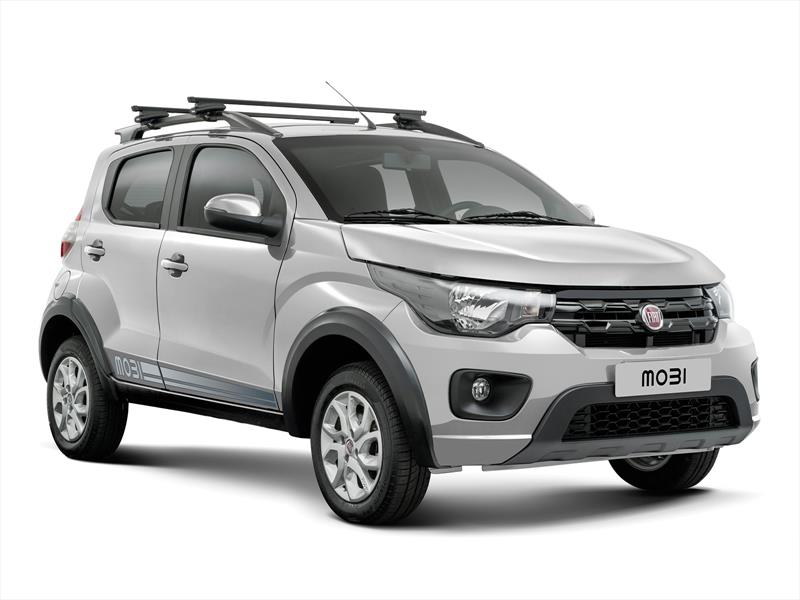 FIAT Mobi espiado en México