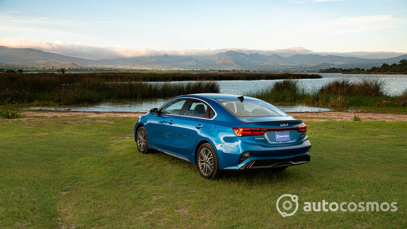 KIA Forte 2022 prueba