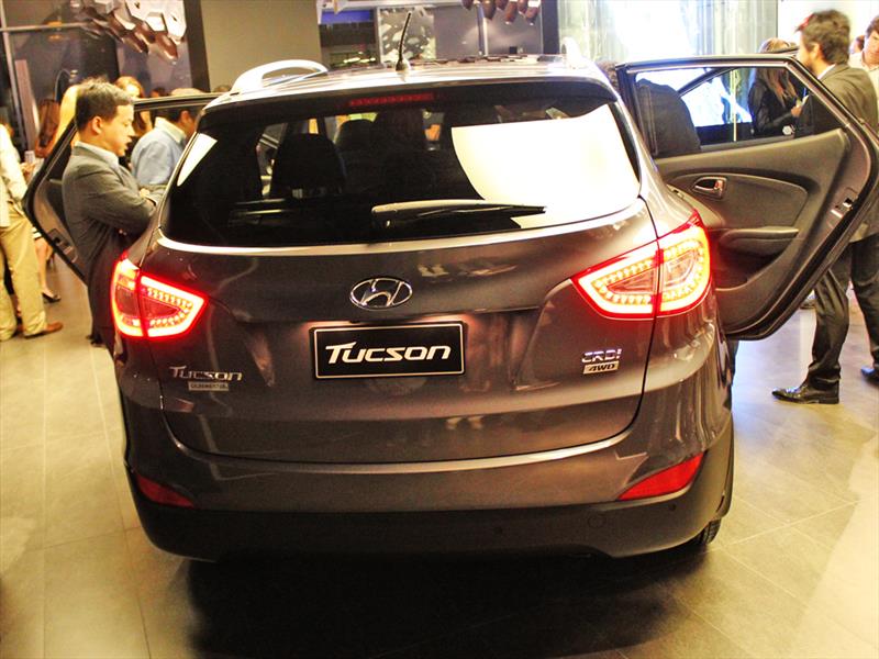 Nuevo Hyundai Tucson 2014 Lanzamiento en Chile