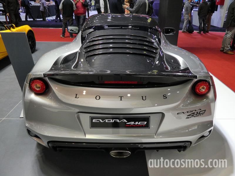 Lotus en el Salón de Buenos Aires 2017