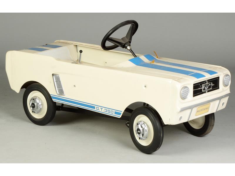 Ford Mustang de pedales