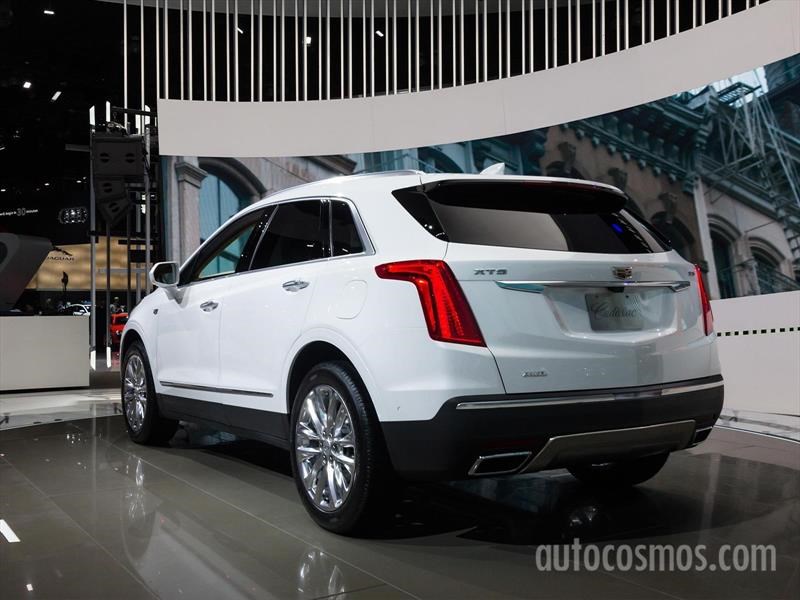 Cadillac XT5 2017
