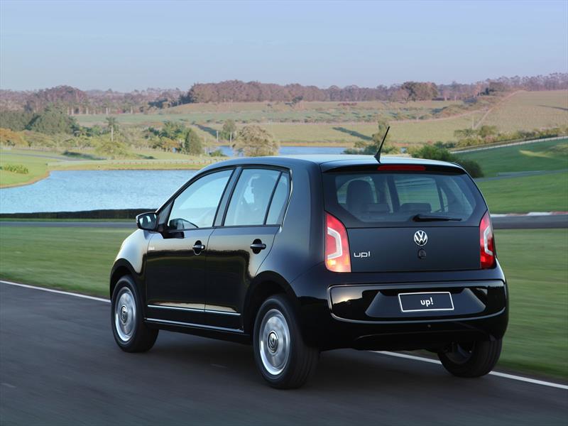 VW up! made in Brasil