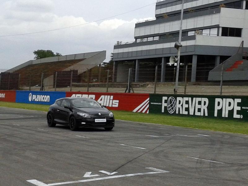 Renault Megane III RS: primer contacto