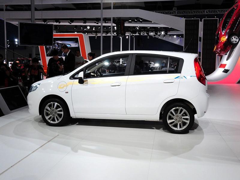 Springo Sail EV - Chevrolet Sail eléctrico