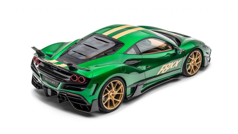 Mansory F8XX - Ferrari F8 Tributo