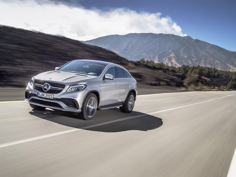 Mercedes-AMG GLE63 S Coupe 4MATIC 2016