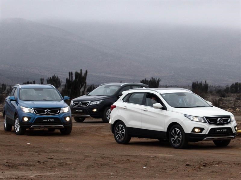 BAIC X55 2017