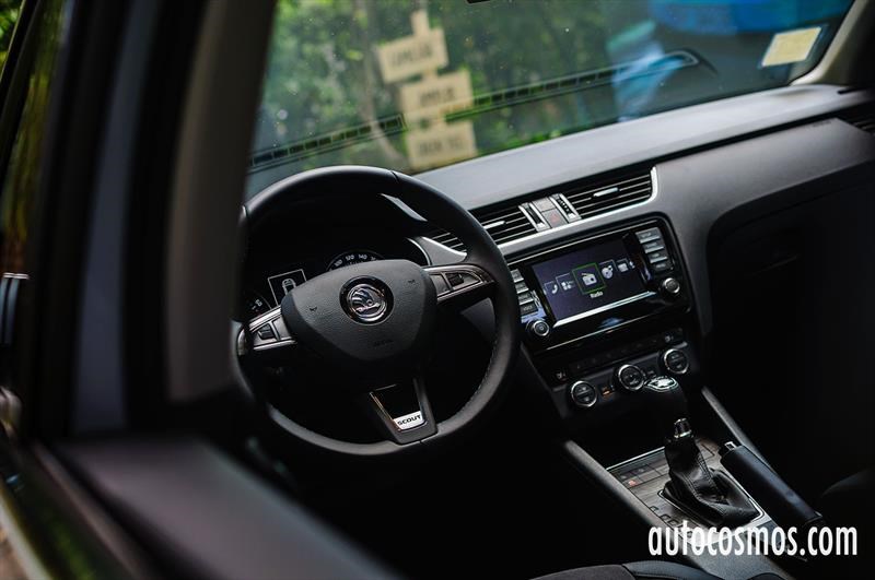 Skoda Octavia Scout 2017 - Lanzamiento en Chile