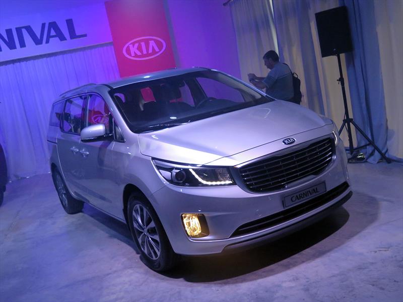 Lanzamiento Nueva Kia Carnival en Argentina