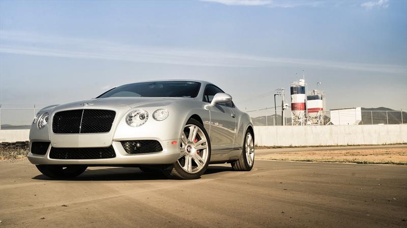 Super Prueba Bentley Continental GT V8 2013