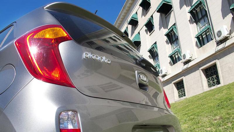 Kia Picanto a prueba