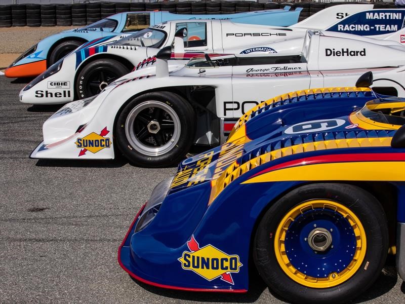 Porsche Rennsport Reunion VI