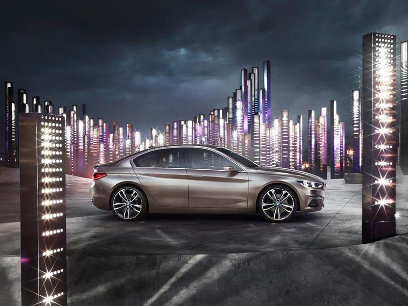 BMW Concept Compact Sedan
