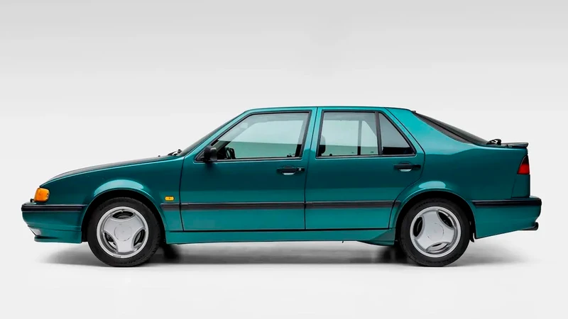 Leyendas de la Industria: SAAB 9000