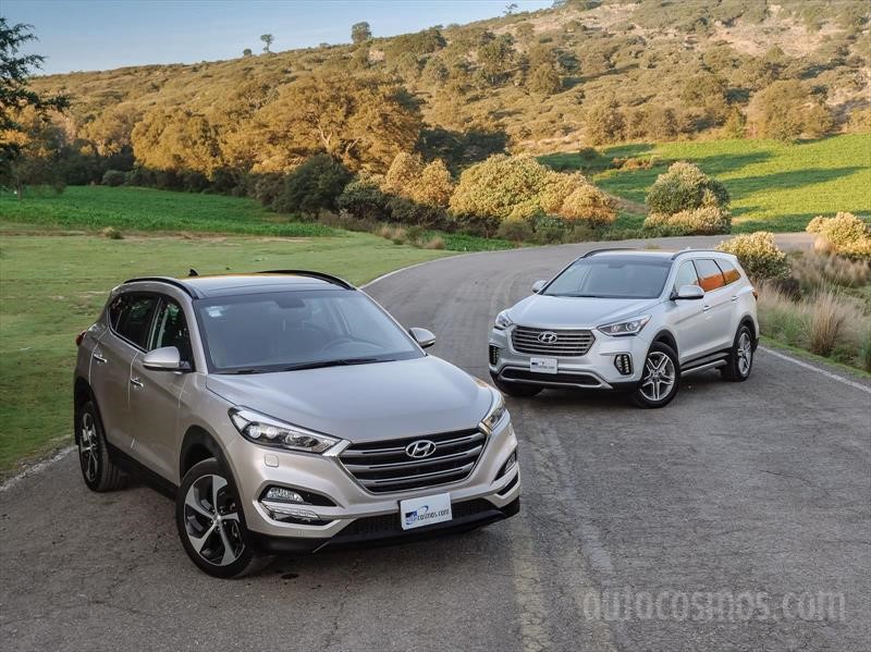 Hyundai Tucson 2018 - Hyundai Santa Fe 2018